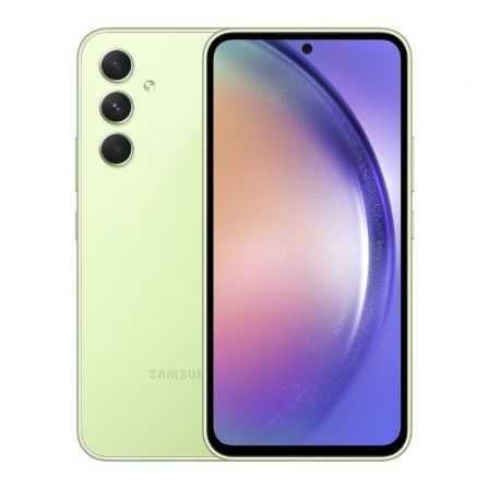 Smartphone Samsung Galaxy A54 8GB/ 256GB/ 6.4'/ 5G/ Verde Lima Smartphone Samsung Galaxy A54 8GB/ 256GB/ 6.4'/ 5G/ Verde Lima