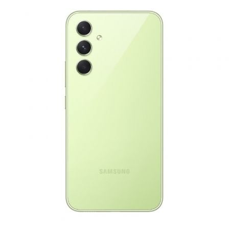 Smartphone Samsung Galaxy A54 8GB/ 256GB/ 6.4'/ 5G/ Verde Lima Smartphone Samsung Galaxy A54 8GB/ 256GB/ 6.4'/ 5G/ Verde Lima
