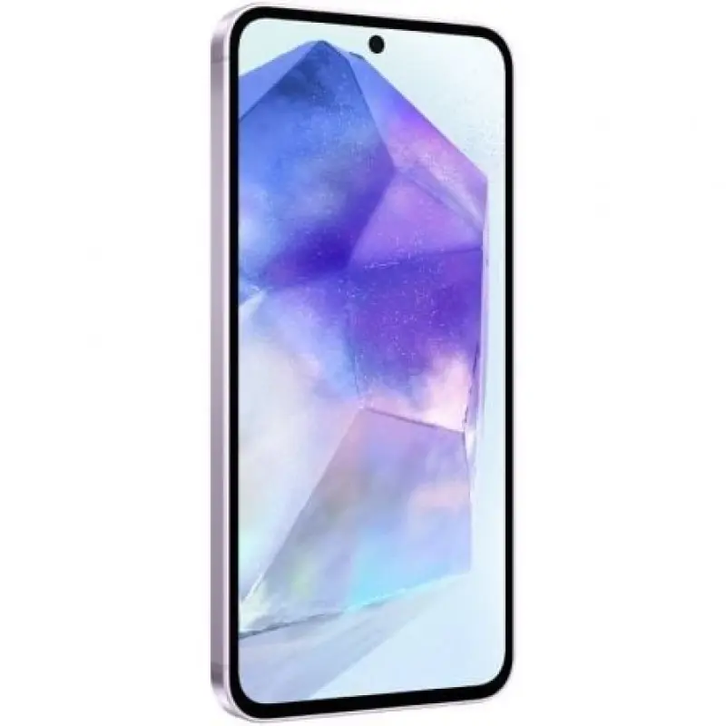 Smartphone Samsung Galaxy A55 8GB/ 128GB/ 6.6'/ 5G/ Lavanda Smartphone Samsung Galaxy A55 8GB/ 128GB/ 6.6'/ 5G/ Lavanda