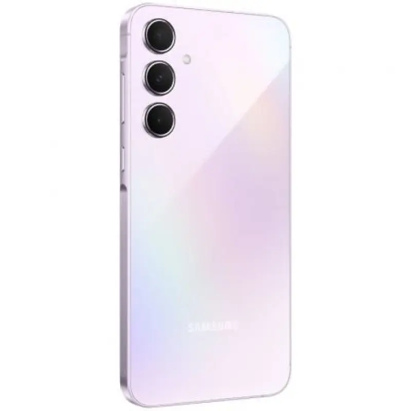 Smartphone Samsung Galaxy A55 8GB/ 128GB/ 6.6'/ 5G/ Lavanda Smartphone Samsung Galaxy A55 8GB/ 128GB/ 6.6'/ 5G/ Lavanda