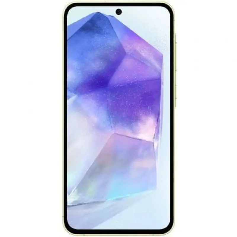 Smartphone Samsung Galaxy A55 8GB/ 128GB/ 6.6'/ 5G/ Amarillo Smartphone Samsung Galaxy A55 8GB/ 128GB/ 6.6'/ 5G/ Amarillo