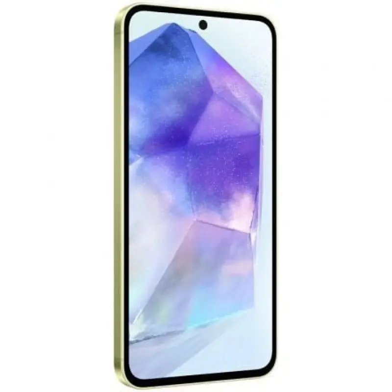 Smartphone Samsung Galaxy A55 8GB/ 128GB/ 6.6'/ 5G/ Amarillo Smartphone Samsung Galaxy A55 8GB/ 128GB/ 6.6'/ 5G/ Amarillo