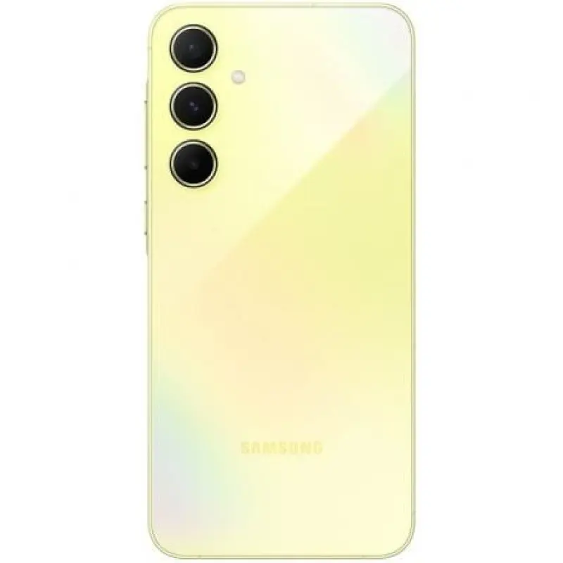 Smartphone Samsung Galaxy A55 8GB/ 128GB/ 6.6'/ 5G/ Amarillo Smartphone Samsung Galaxy A55 8GB/ 128GB/ 6.6'/ 5G/ Amarillo