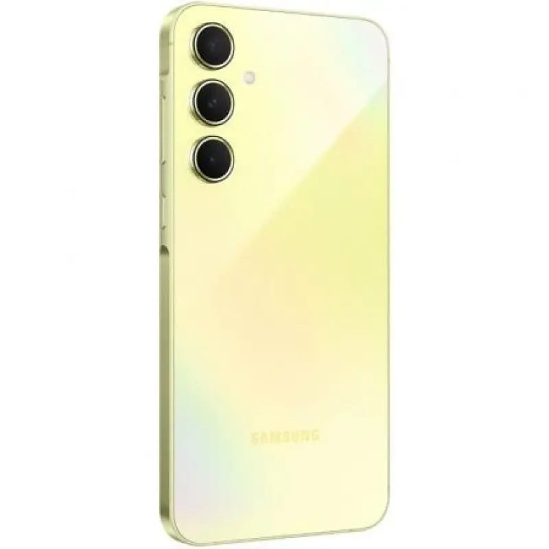 Smartphone Samsung Galaxy A55 8GB/ 128GB/ 6.6'/ 5G/ Amarillo Smartphone Samsung Galaxy A55 8GB/ 128GB/ 6.6'/ 5G/ Amarillo