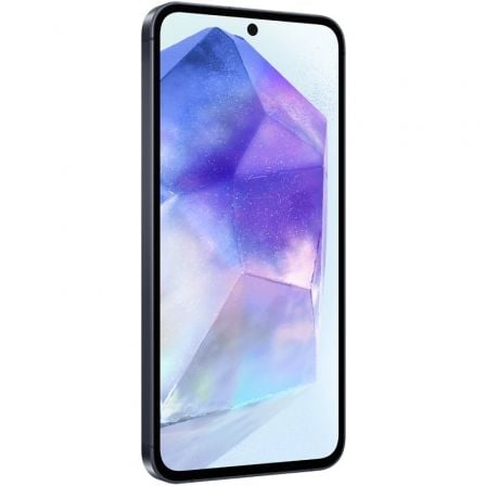 Smartphone Samsung Galaxy A55 8GB/ 256GB/ 6.6'/ 5G/ Negro Eclipse Smartphone Samsung Galaxy A55 8GB/ 256GB/ 6.6'/ 5G/ Negro Eclipse