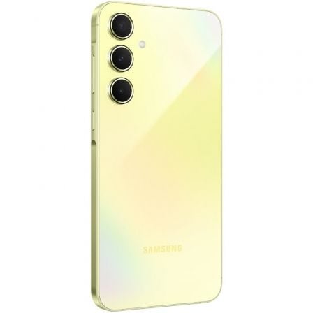 Smartphone Samsung Galaxy A55 8GB/ 256GB/ 6.6'/ 5G/ Amarillo Smartphone Samsung Galaxy A55 8GB/ 256GB/ 6.6'/ 5G/ Amarillo