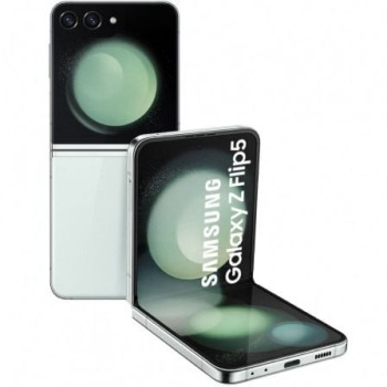 Smartphone Samsung Galaxy Z Flip5 8GB/ 512GB/ 6.7'/ 5G/ Menta Smartphone Samsung Galaxy Z Flip5 8GB/ 512GB/ 6.7'/ 5G/ Menta