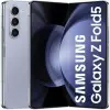 Smartphone Samsung Galaxy Z Fold5 12GB/ 256GB/ 7.6'/ 5G/ Azul Helado Smartphone Samsung Galaxy Z Fold5 12GB/ 256GB/ 7.6'/ 5G/ Azul Helado