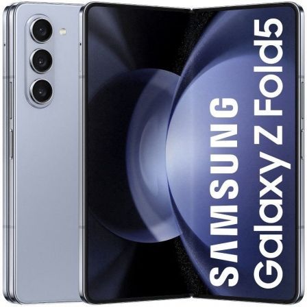 Smartphone Samsung Galaxy Z Fold5 12GB/ 256GB/ 7.6'/ 5G/ Azul Helado Smartphone Samsung Galaxy Z Fold5 12GB/ 256GB/ 7.6'/ 5G/ Azul Helado