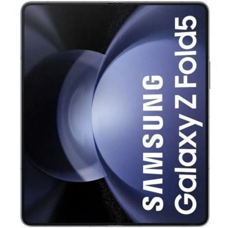 Smartphone Samsung Galaxy Z Fold5 12GB/ 256GB/ 7.6'/ 5G/ Azul Helado Smartphone Samsung Galaxy Z Fold5 12GB/ 256GB/ 7.6'/ 5G/ Azul Helado