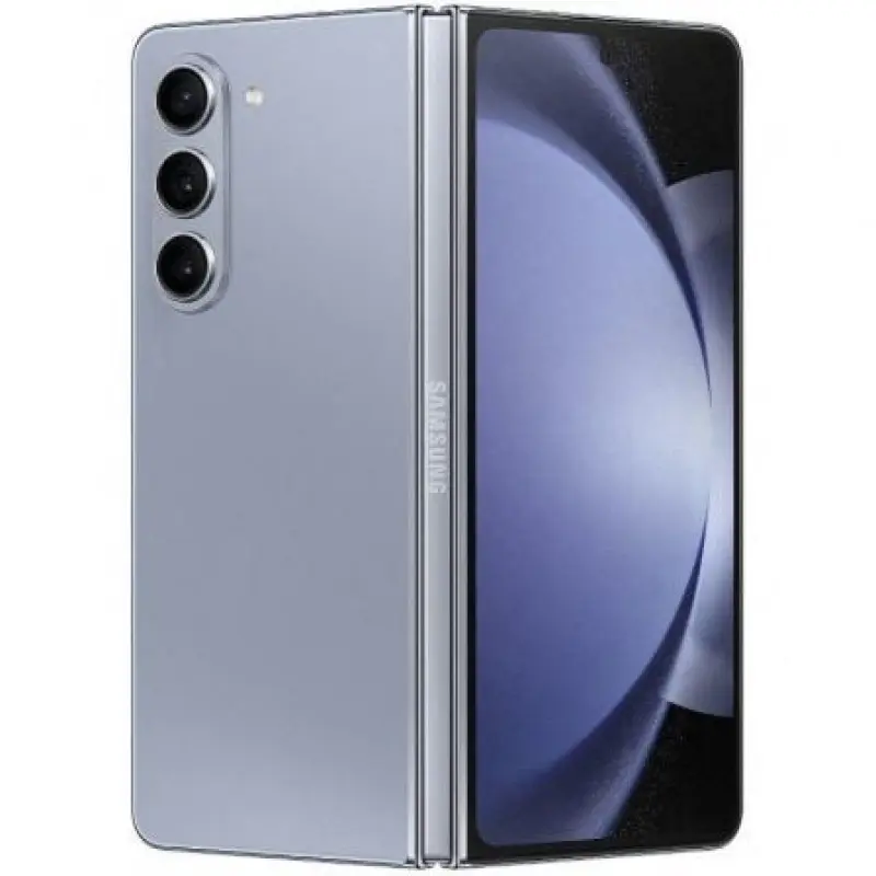Smartphone Samsung Galaxy Z Fold5 12GB/ 256GB/ 7.6'/ 5G/ Azul Helado Smartphone Samsung Galaxy Z Fold5 12GB/ 256GB/ 7.6'/ 5G/ Azul Helado