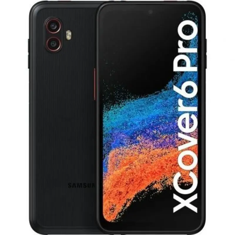 Smartphone Ruggerizado Samsung Galaxy Xcover 6 Pro 6GB/ 128GB/ 6.6'/ 5G/ Negro Smartphone Ruggerizado Samsung Galaxy Xcover 6 Pro 6GB/ 128GB/ 6.6'/ 5G/ Negro