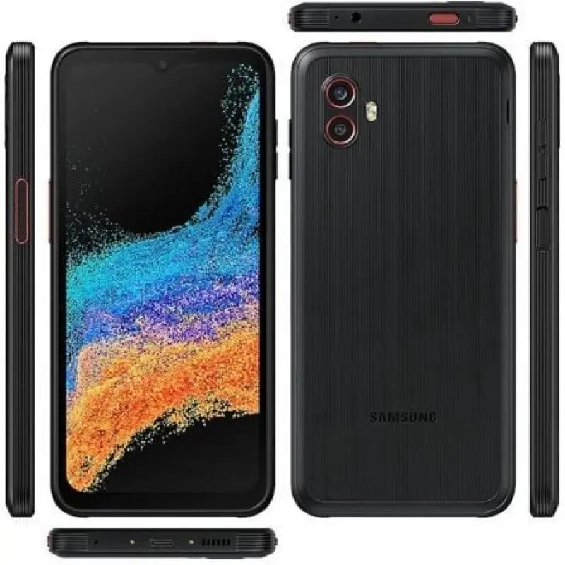 Smartphone Ruggerizado Samsung Galaxy Xcover 6 Pro 6GB/ 128GB/ 6.6'/ 5G/ Negro Smartphone Ruggerizado Samsung Galaxy Xcover 6 Pro 6GB/ 128GB/ 6.6'/ 5G/ Negro