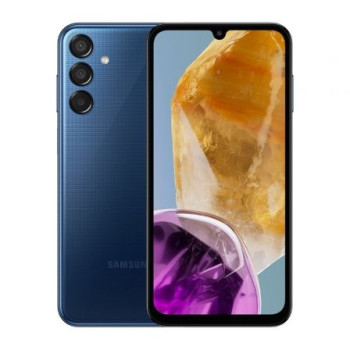 Smartphone Samsung Galaxy M15 4GB/ 128GB/ 6.5'/ 5G/ Azul Oscuro Smartphone Samsung Galaxy M15 4GB/ 128GB/ 6.5'/ 5G/ Azul Oscuro