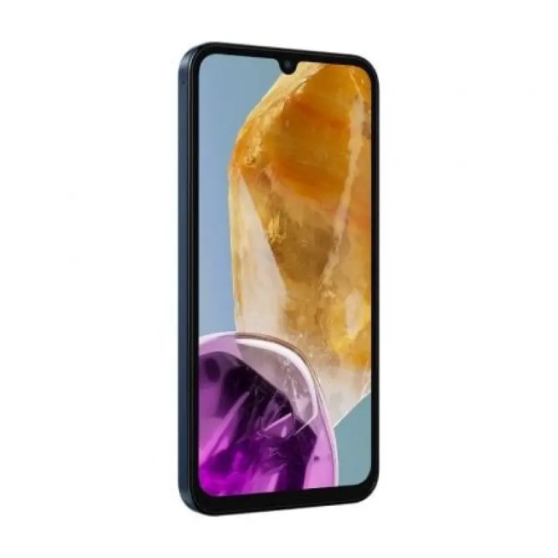 Smartphone Samsung Galaxy M15 4GB/ 128GB/ 6.5'/ 5G/ Azul Oscuro Smartphone Samsung Galaxy M15 4GB/ 128GB/ 6.5'/ 5G/ Azul Oscuro