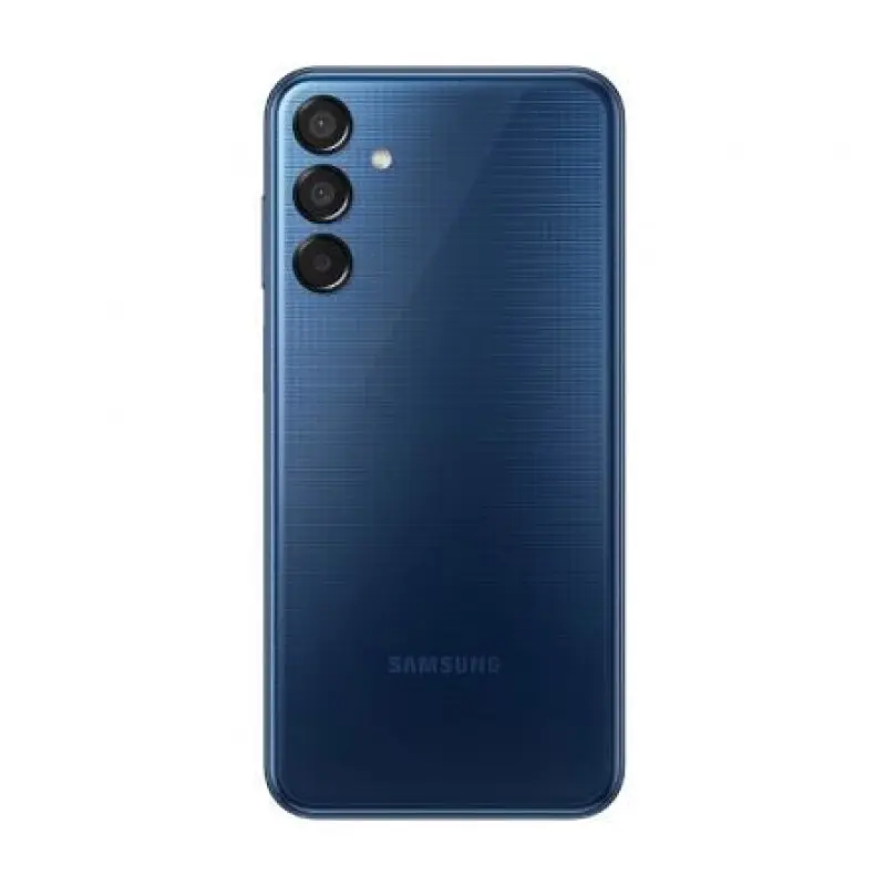 Smartphone Samsung Galaxy M15 4GB/ 128GB/ 6.5'/ 5G/ Azul Oscuro Smartphone Samsung Galaxy M15 4GB/ 128GB/ 6.5'/ 5G/ Azul Oscuro