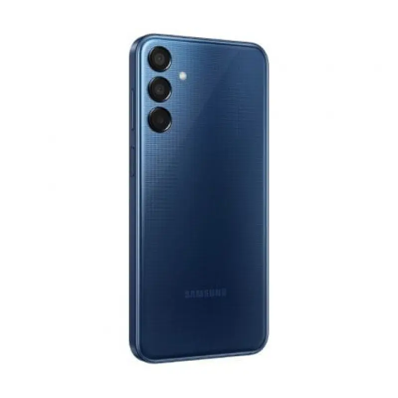 Smartphone Samsung Galaxy M15 4GB/ 128GB/ 6.5'/ 5G/ Azul Oscuro Smartphone Samsung Galaxy M15 4GB/ 128GB/ 6.5'/ 5G/ Azul Oscuro