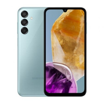 Smartphone Samsung Galaxy M15 4GB/ 128GB/ 6.5'/ 5G/ Azul Claro Smartphone Samsung Galaxy M15 4GB/ 128GB/ 6.5'/ 5G/ Azul Claro