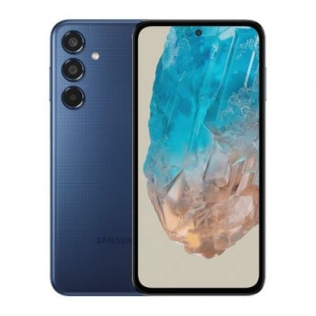 Smartphone Samsung Galaxy M35 6GB/ 128GB/ 6.6'/ 5G/ Azul Oscuro Smartphone Samsung Galaxy M35 6GB/ 128GB/ 6.6'/ 5G/ Azul Oscuro