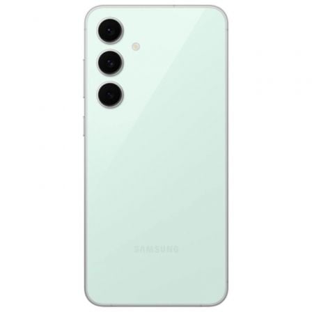 Smartphone Samsung Galaxy S24 FE 8GB/ 128GB/ 6.7'/ 5G/ Verde Menta Smartphone Samsung Galaxy S24 FE 8GB/ 128GB/ 6.7'/ 5G/ Verde Menta