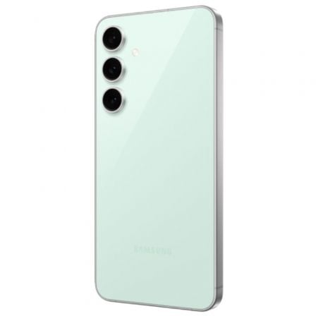 Smartphone Samsung Galaxy S24 FE 8GB/ 128GB/ 6.7'/ 5G/ Verde Menta Smartphone Samsung Galaxy S24 FE 8GB/ 128GB/ 6.7'/ 5G/ Verde Menta