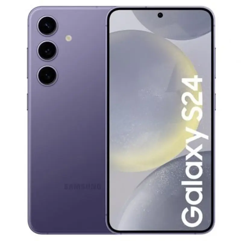 Smartphone Samsung Galaxy S24 8GB/ 128GB/ 6.2'/ 5G/ Violeta Cobalt Smartphone Samsung Galaxy S24 8GB/ 128GB/ 6.2'/ 5G/ Violeta Cobalt
