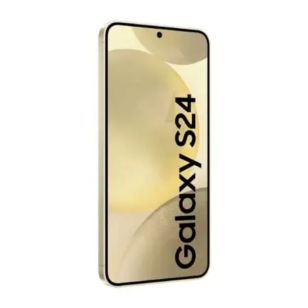 Smartphone Samsung Galaxy S24 8GB/ 128GB/ 6.2'/ 5G/ Amarillo Amber Smartphone Samsung Galaxy S24 8GB/ 128GB/ 6.2'/ 5G/ Amarillo Amber