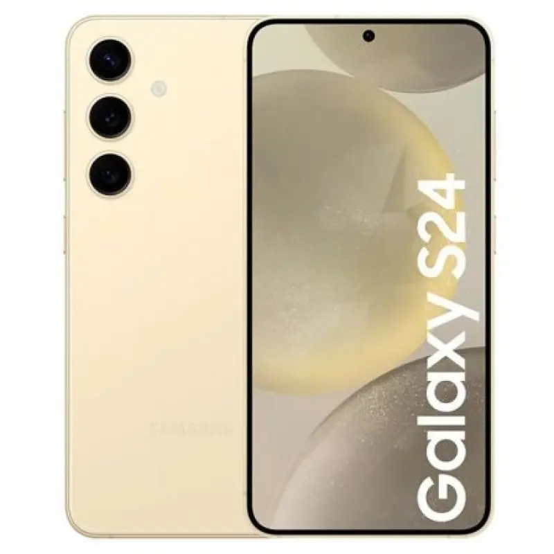Smartphone Samsung Galaxy S24 8GB/ 128GB/ 6.2'/ 5G/ Amarillo Amber Smartphone Samsung Galaxy S24 8GB/ 128GB/ 6.2'/ 5G/ Amarillo Amber
