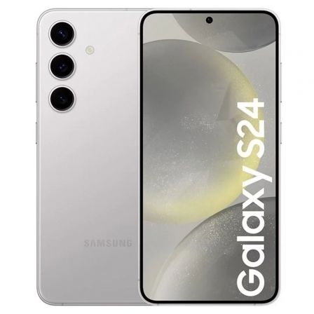 Smartphone Samsung Galaxy S24 8GB/ 256GB/ 6.2'/ 5G/ Gris Marble Smartphone Samsung Galaxy S24 8GB/ 256GB/ 6.2'/ 5G/ Gris Marble
