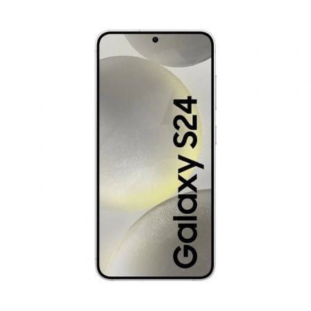 Smartphone Samsung Galaxy S24 8GB/ 256GB/ 6.2'/ 5G/ Gris Marble Smartphone Samsung Galaxy S24 8GB/ 256GB/ 6.2'/ 5G/ Gris Marble