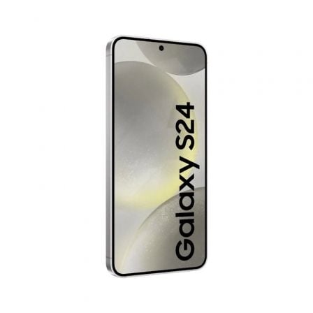 Smartphone Samsung Galaxy S24 8GB/ 256GB/ 6.2'/ 5G/ Gris Marble Smartphone Samsung Galaxy S24 8GB/ 256GB/ 6.2'/ 5G/ Gris Marble