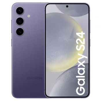 Smartphone Samsung Galaxy S24 8GB/ 256GB/ 6.2'/ 5G/ Violeta Cobalt Smartphone Samsung Galaxy S24 8GB/ 256GB/ 6.2'/ 5G/ Violeta Cobalt