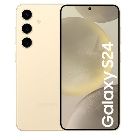 Smartphone Samsung Galaxy S24 8GB/ 256GB/ 6.2'/ 5G/ Amarillo Amber Smartphone Samsung Galaxy S24 8GB/ 256GB/ 6.2'/ 5G/ Amarillo Amber