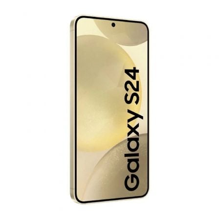 Smartphone Samsung Galaxy S24 8GB/ 256GB/ 6.2'/ 5G/ Amarillo Amber Smartphone Samsung Galaxy S24 8GB/ 256GB/ 6.2'/ 5G/ Amarillo Amber