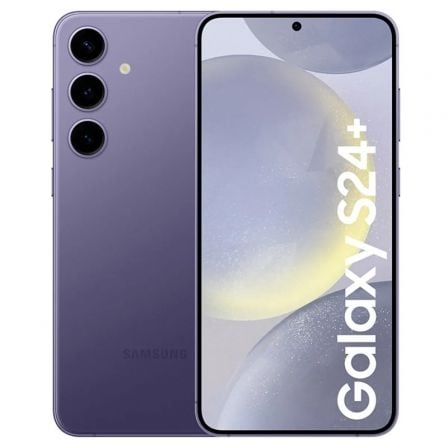 Smartphone Samsung Galaxy S24 Plus 12GB/ 256GB/ 6.7'/ 5G/ Violeta Cobalt Smartphone Samsung Galaxy S24 Plus 12GB/ 256GB/ 6.7'/ 5G/ Violeta Cobalt