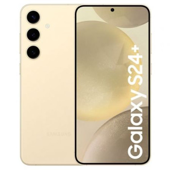 Smartphone Samsung Galaxy S24 Plus 12GB/ 256GB/ 6.7'/ 5G/ Amarillo Amber Smartphone Samsung Galaxy S24 Plus 12GB/ 256GB/ 6.7'/ 5G/ Amarillo Amber