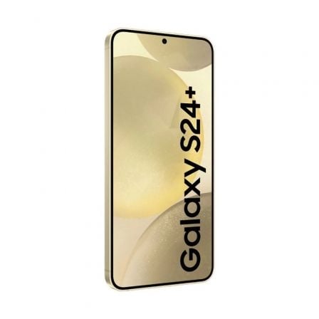 Smartphone Samsung Galaxy S24 Plus 12GB/ 256GB/ 6.7'/ 5G/ Amarillo Amber Smartphone Samsung Galaxy S24 Plus 12GB/ 256GB/ 6.7'/ 5G/ Amarillo Amber