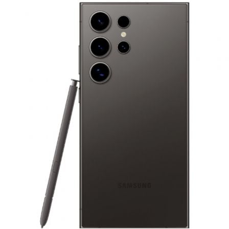 Smartphone Samsung Galaxy S24 Ultra 12GB/ 256GB/ 6.8'/ 5G/ Negro Titanium Smartphone Samsung Galaxy S24 Ultra 12GB/ 256GB/ 6.8'/ 5G/ Negro Titanium