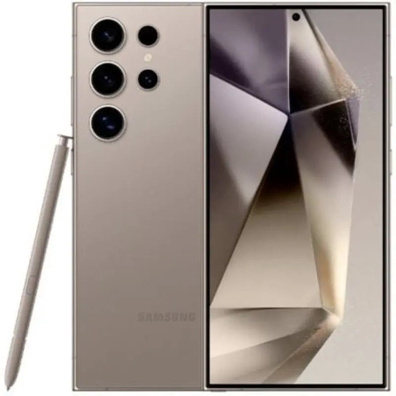 Smartphone Samsung Galaxy S24 Ultra 12GB/ 256GB/ 6.8'/ 5G/ Gris Titanium Smartphone Samsung Galaxy S24 Ultra 12GB/ 256GB/ 6.8'/ 5G/ Gris Titanium