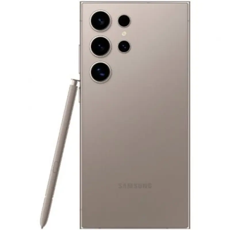 Smartphone Samsung Galaxy S24 Ultra 12GB/ 256GB/ 6.8'/ 5G/ Gris Titanium Smartphone Samsung Galaxy S24 Ultra 12GB/ 256GB/ 6.8'/ 5G/ Gris Titanium