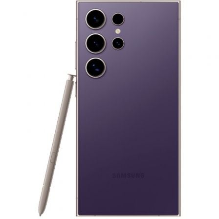 Smartphone Samsung Galaxy S24 Ultra 12GB/ 256GB/ 6.8'/ 5G/ Violeta Titanium Smartphone Samsung Galaxy S24 Ultra 12GB/ 256GB/ 6.8'/ 5G/ Violeta Titanium