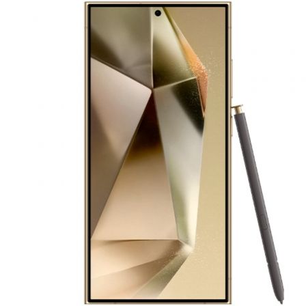 Smartphone Samsung Galaxy S24 Ultra 12GB/ 256GB/ 6.8'/ 5G/ Amarillo Titanium Smartphone Samsung Galaxy S24 Ultra 12GB/ 256GB/ 6.8'/ 5G/ Amarillo Titanium