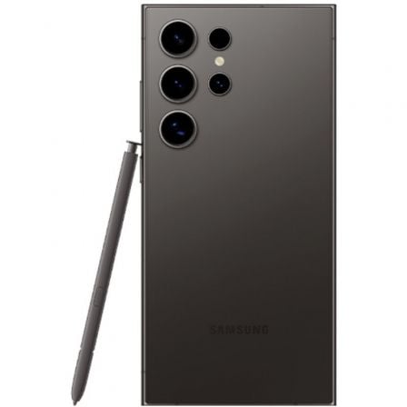 Smartphone Samsung Galaxy S24 Ultra 12GB/ 512GB/ 6.8'/ 5G/ Negro Titanium Smartphone Samsung Galaxy S24 Ultra 12GB/ 512GB/ 6.8'/ 5G/ Negro Titanium