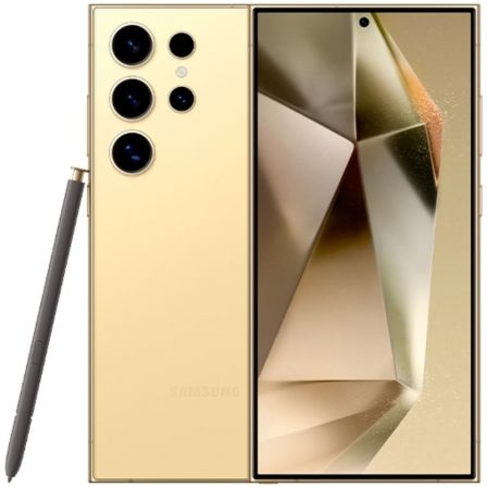 Smartphone Samsung Galaxy S24 Ultra 12GB/ 512GB/ 6.8'/ 5G/ Amarillo Titanium Smartphone Samsung Galaxy S24 Ultra 12GB/ 512GB/ 6.8'/ 5G/ Amarillo Titanium