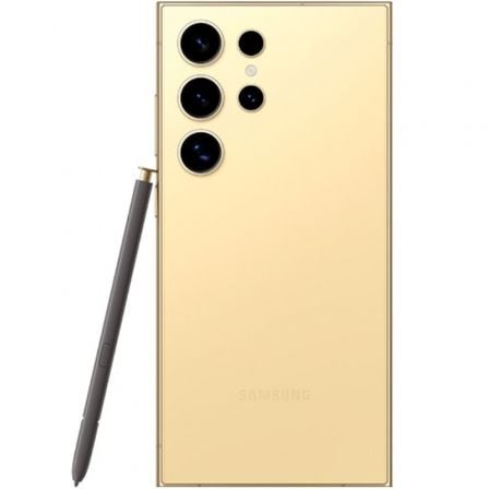 Smartphone Samsung Galaxy S24 Ultra 12GB/ 512GB/ 6.8'/ 5G/ Amarillo Titanium Smartphone Samsung Galaxy S24 Ultra 12GB/ 512GB/ 6.8'/ 5G/ Amarillo Titanium