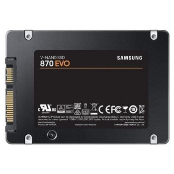 Disco SSD Samsung 870 EVO 2TB/ SATA III/ Full Capacity Disco SSD Samsung 870 EVO 2TB/ SATA III/ Full Capacity