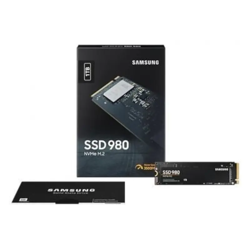 Disco SSD Samsung 980 1TB/ M.2 2280 PCIe/ Full Capacity Disco SSD Samsung 980 1TB/ M.2 2280 PCIe/ Full Capacity