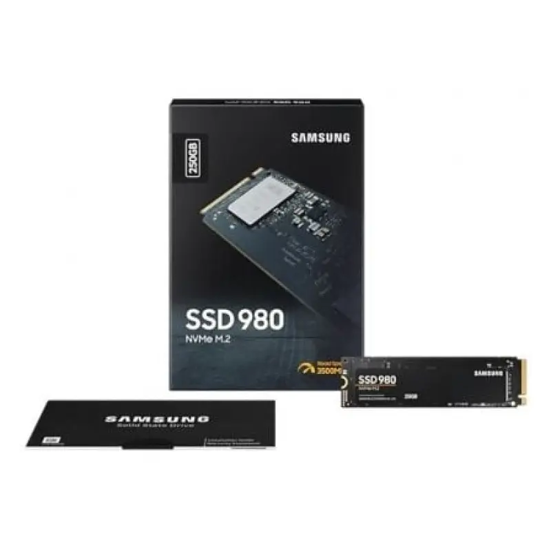 Disco SSD Samsung 980 250GB/ M.2 2280 PCIe Disco SSD Samsung 980 250GB/ M.2 2280 PCIe