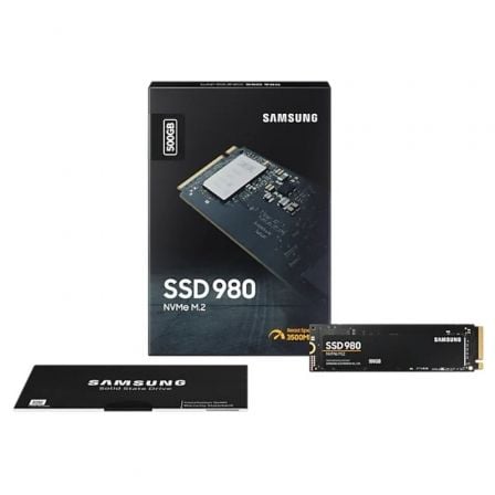 Disco SSD Samsung 980 500GB/ M.2 2280 PCIe Disco SSD Samsung 980 500GB/ M.2 2280 PCIe