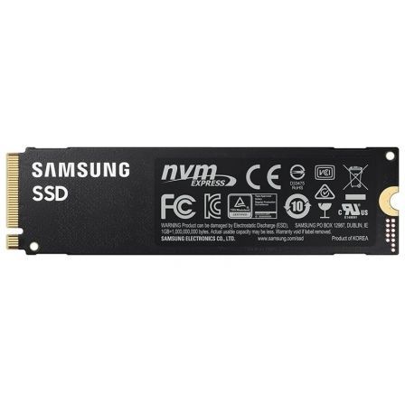 Disco SSD Samsung 980 PRO 2TB/ M.2 2280 PCIe 4.0/ Full Capacity Disco SSD Samsung 980 PRO 2TB/ M.2 2280 PCIe 4.0/ Full Capacity